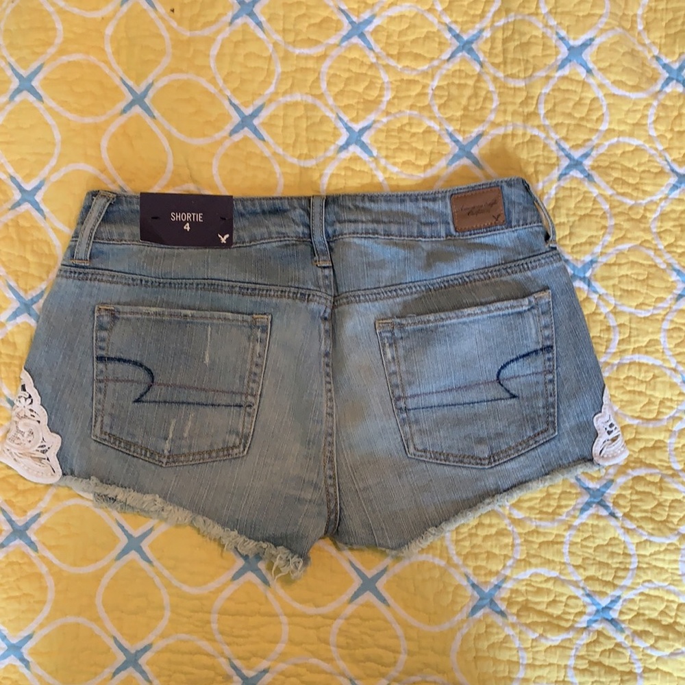 American Eagle Jean shorts - Picture 3 of 8